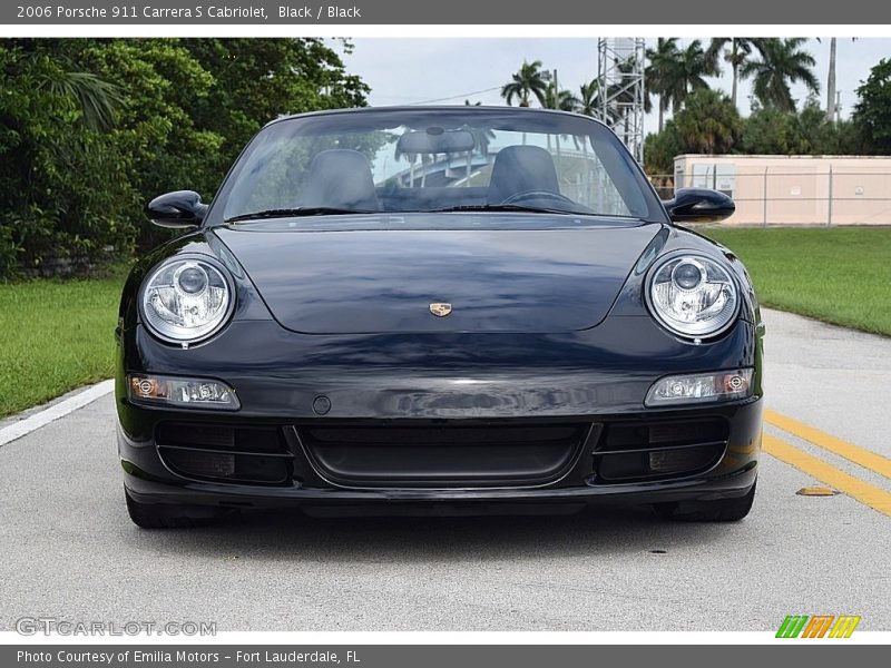  2006 911 Carrera S Cabriolet Black