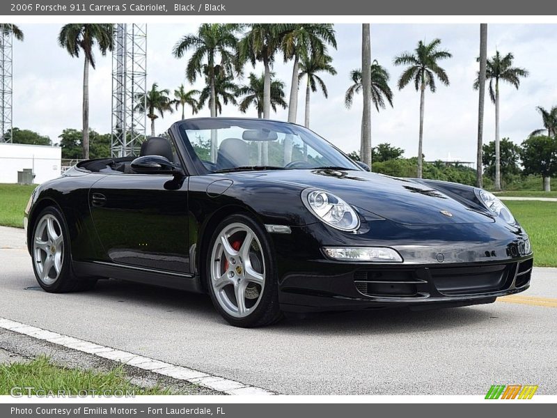 Front 3/4 View of 2006 911 Carrera S Cabriolet