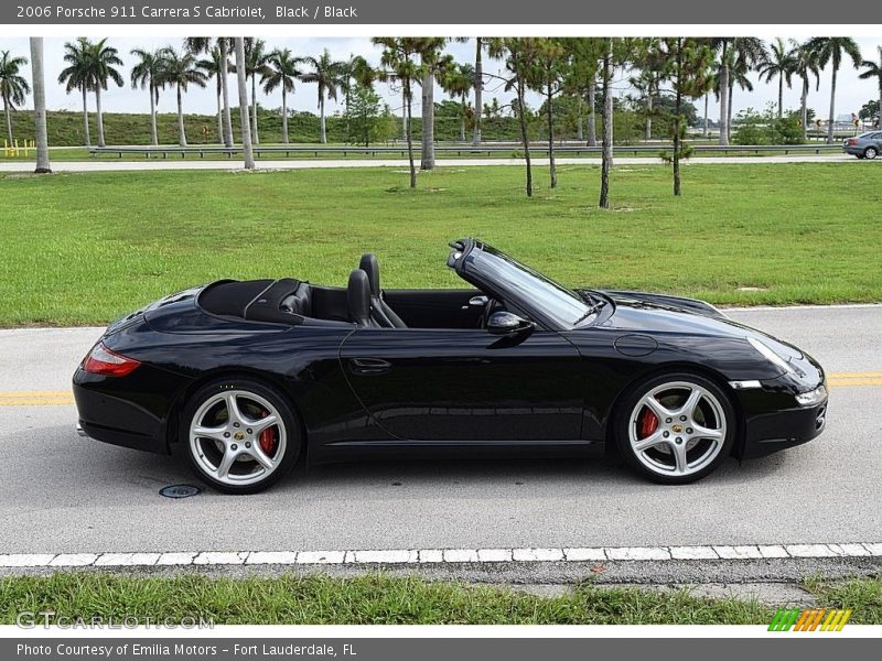  2006 911 Carrera S Cabriolet Black