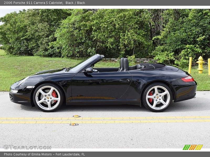  2006 911 Carrera S Cabriolet Black