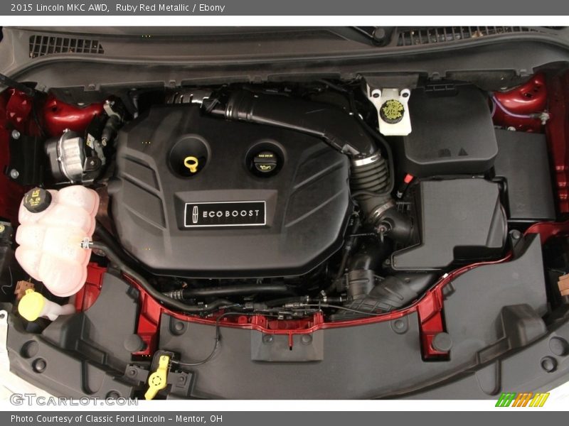  2015 MKC AWD Engine - 2.0 Liter DI Turbocharged DOHC 16-Valve Ti-VCT EcoBoost 4 Cylinder
