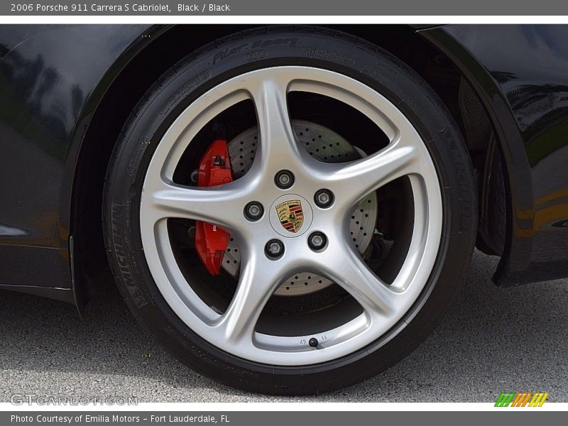  2006 911 Carrera S Cabriolet Wheel