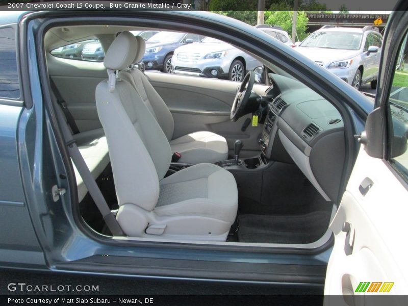 Blue Granite Metallic / Gray 2007 Chevrolet Cobalt LS Coupe