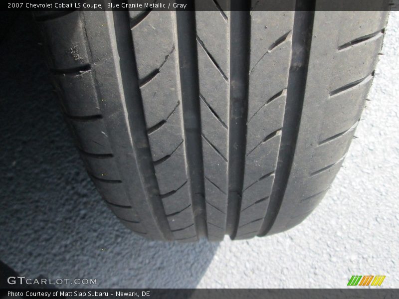 Blue Granite Metallic / Gray 2007 Chevrolet Cobalt LS Coupe