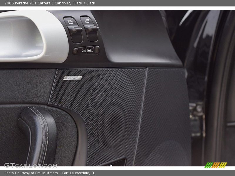 Audio System of 2006 911 Carrera S Cabriolet