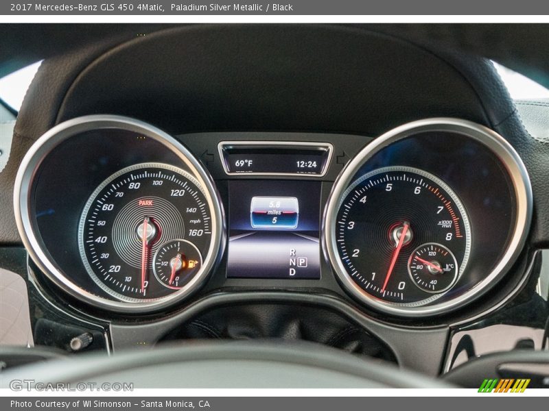  2017 GLS 450 4Matic 450 4Matic Gauges
