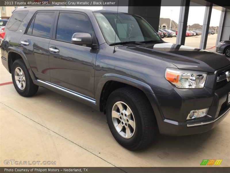 Front 3/4 View of 2013 4Runner SR5