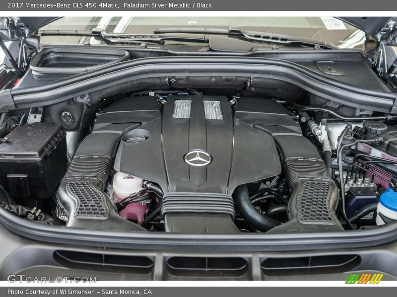  2017 GLS 450 4Matic Engine - 3.0 Liter Turbocharged DOHC 24-Valve VVT V6