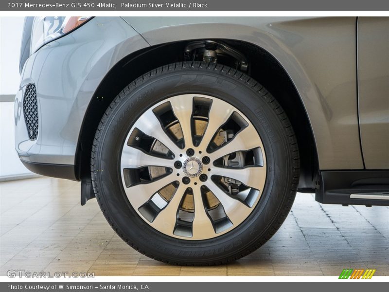  2017 GLS 450 4Matic Wheel
