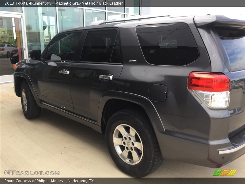 Magnetic Gray Metallic / Black Leather 2013 Toyota 4Runner SR5