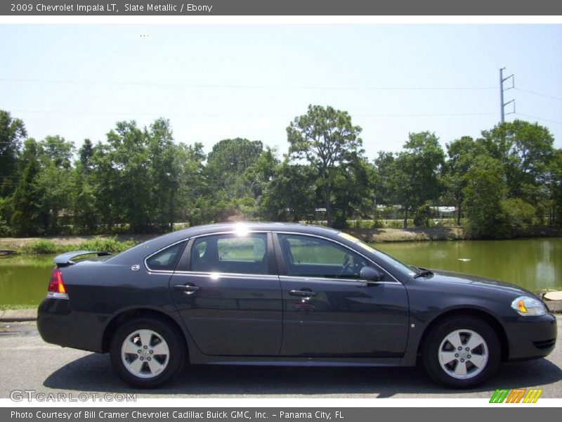 Slate Metallic / Ebony 2009 Chevrolet Impala LT