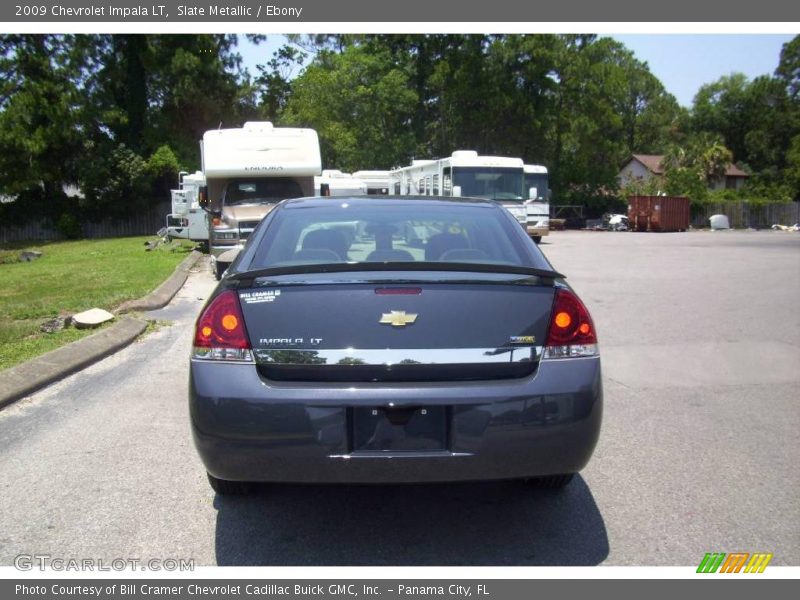 Slate Metallic / Ebony 2009 Chevrolet Impala LT