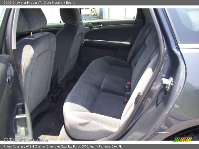 Slate Metallic / Ebony 2009 Chevrolet Impala LT