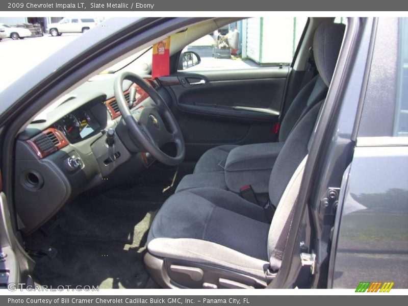 Slate Metallic / Ebony 2009 Chevrolet Impala LT