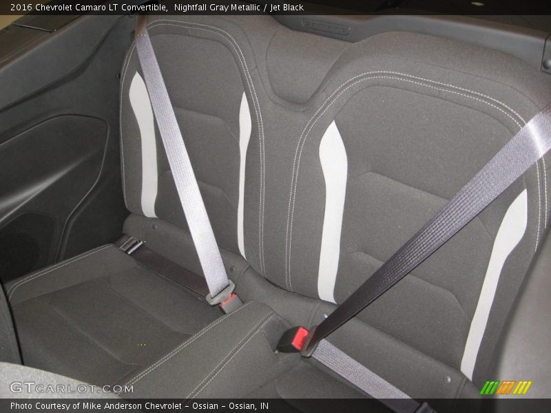 Nightfall Gray Metallic / Jet Black 2016 Chevrolet Camaro LT Convertible