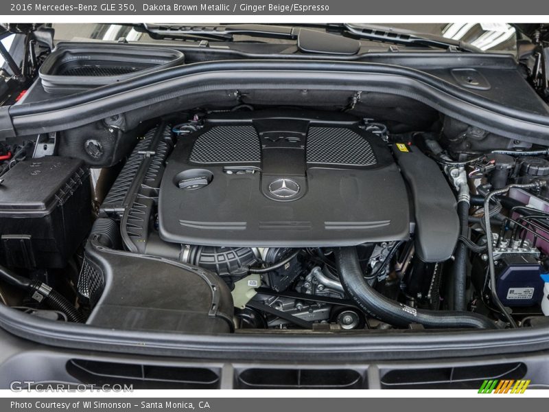  2016 GLE 350 Engine - 3.5 Liter DI DOHC 24-Valve VVT V6