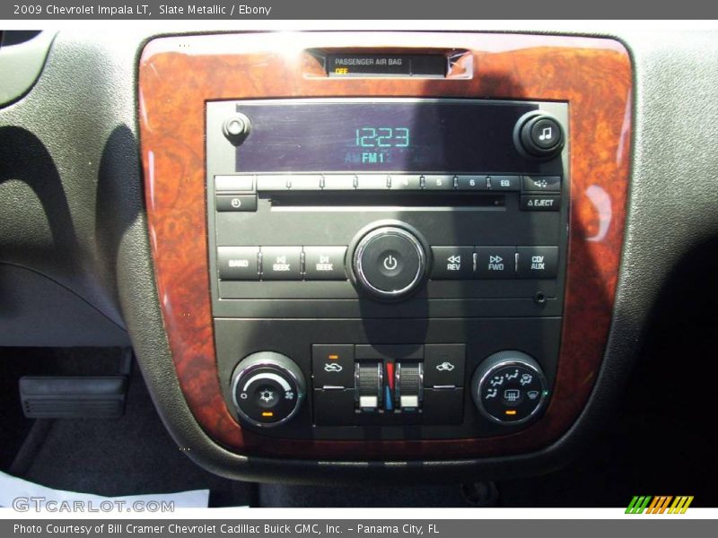 Slate Metallic / Ebony 2009 Chevrolet Impala LT