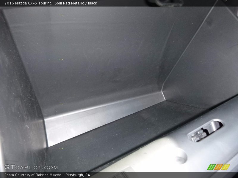 Soul Red Metallic / Black 2016 Mazda CX-5 Touring