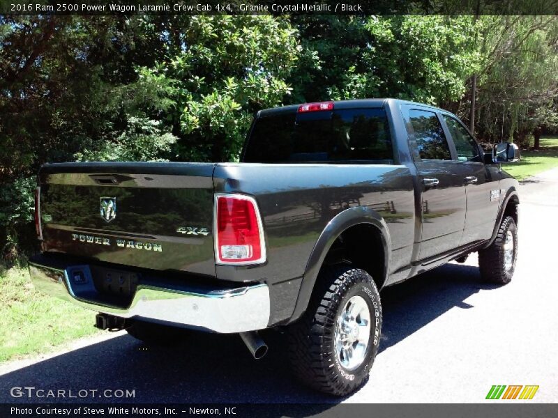 Granite Crystal Metallic / Black 2016 Ram 2500 Power Wagon Laramie Crew Cab 4x4