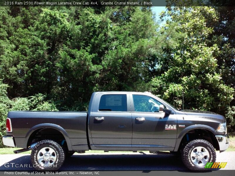 Granite Crystal Metallic / Black 2016 Ram 2500 Power Wagon Laramie Crew Cab 4x4