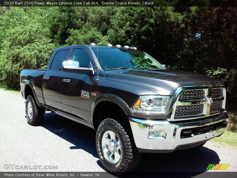 Front 3/4 View of 2016 2500 Power Wagon Laramie Crew Cab 4x4