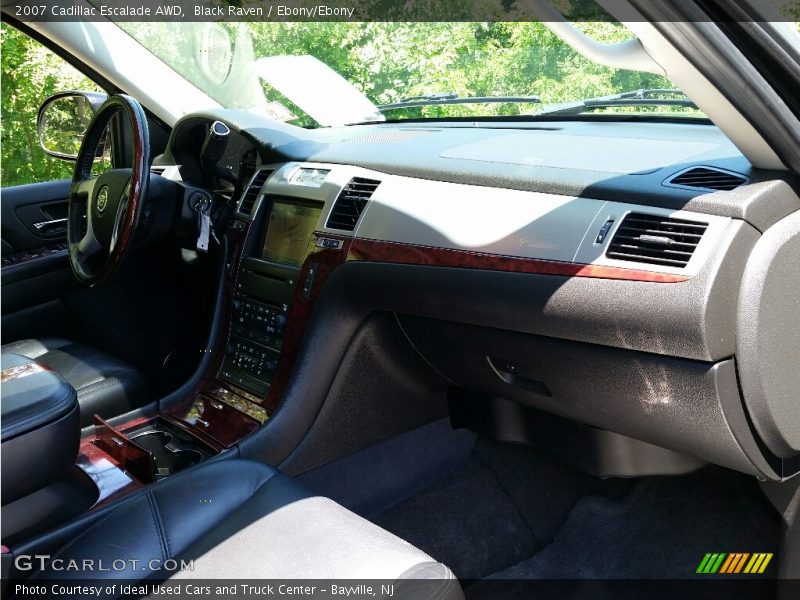 Black Raven / Ebony/Ebony 2007 Cadillac Escalade AWD