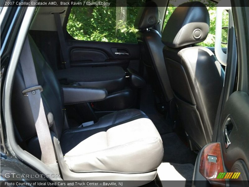 Black Raven / Ebony/Ebony 2007 Cadillac Escalade AWD