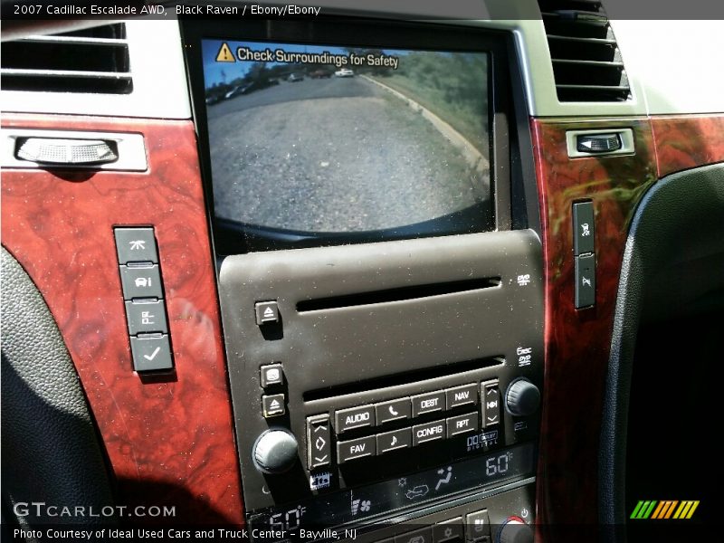 Black Raven / Ebony/Ebony 2007 Cadillac Escalade AWD