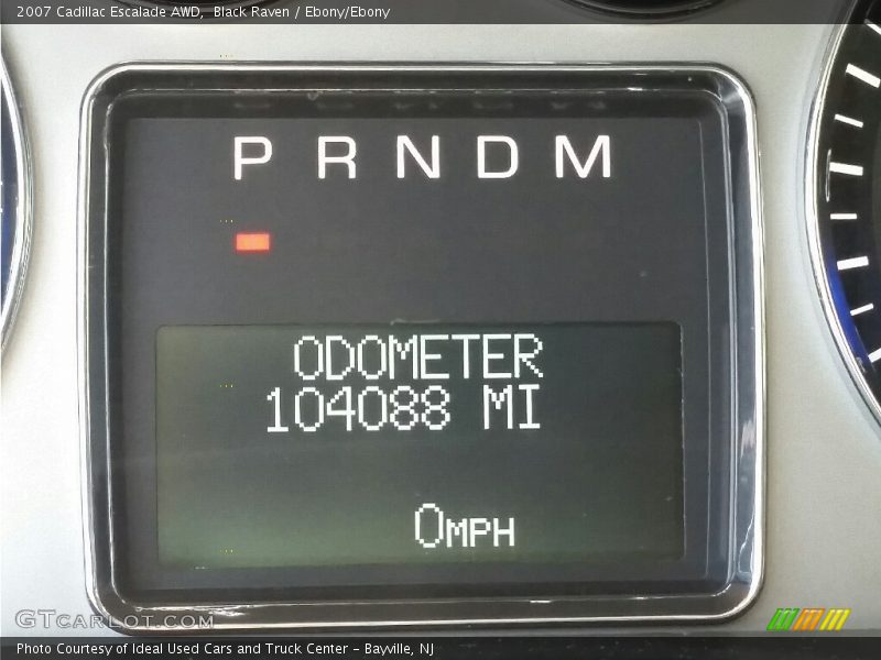 Black Raven / Ebony/Ebony 2007 Cadillac Escalade AWD