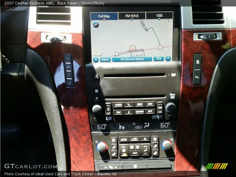 Black Raven / Ebony/Ebony 2007 Cadillac Escalade AWD