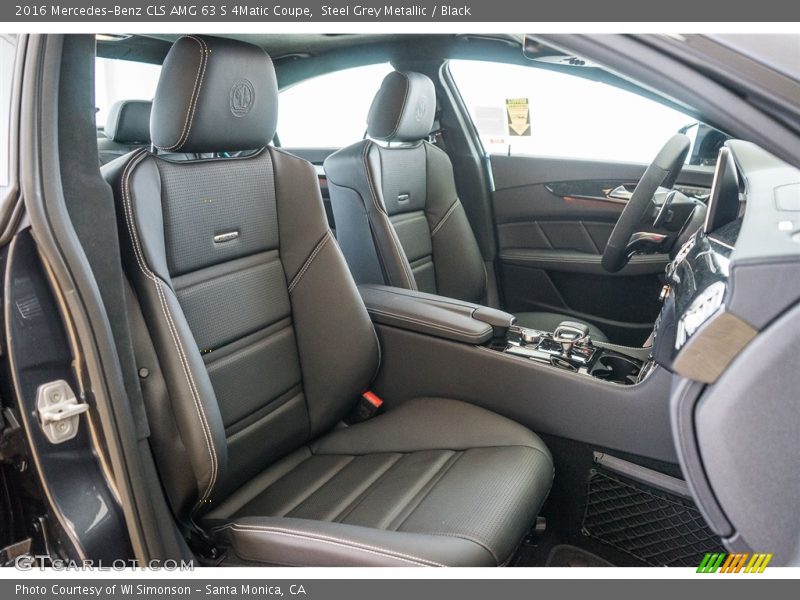 Front Seat of 2016 CLS AMG 63 S 4Matic Coupe
