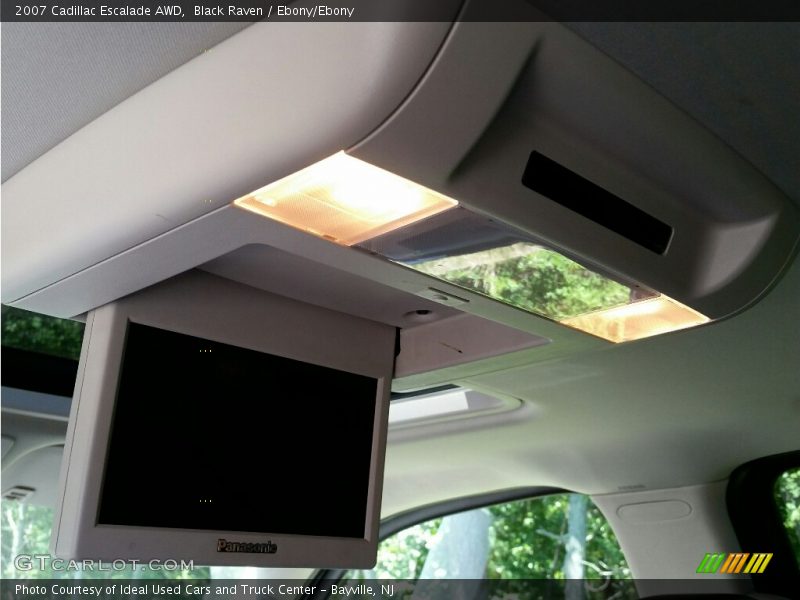 Black Raven / Ebony/Ebony 2007 Cadillac Escalade AWD