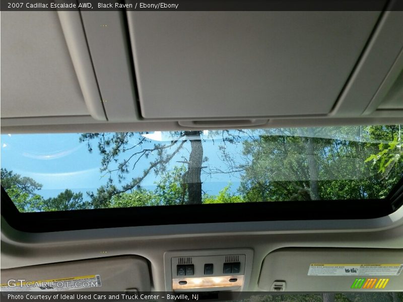 Black Raven / Ebony/Ebony 2007 Cadillac Escalade AWD