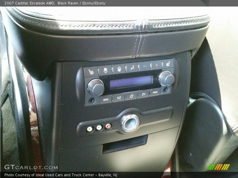 Black Raven / Ebony/Ebony 2007 Cadillac Escalade AWD