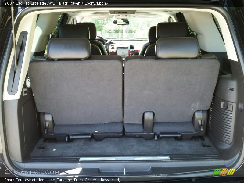 Black Raven / Ebony/Ebony 2007 Cadillac Escalade AWD