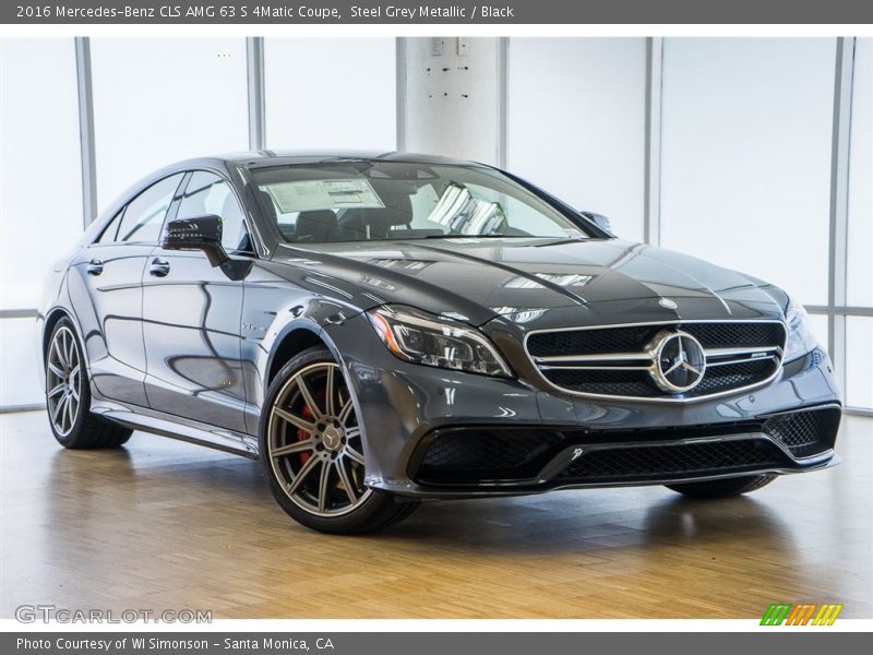 Front 3/4 View of 2016 CLS AMG 63 S 4Matic Coupe