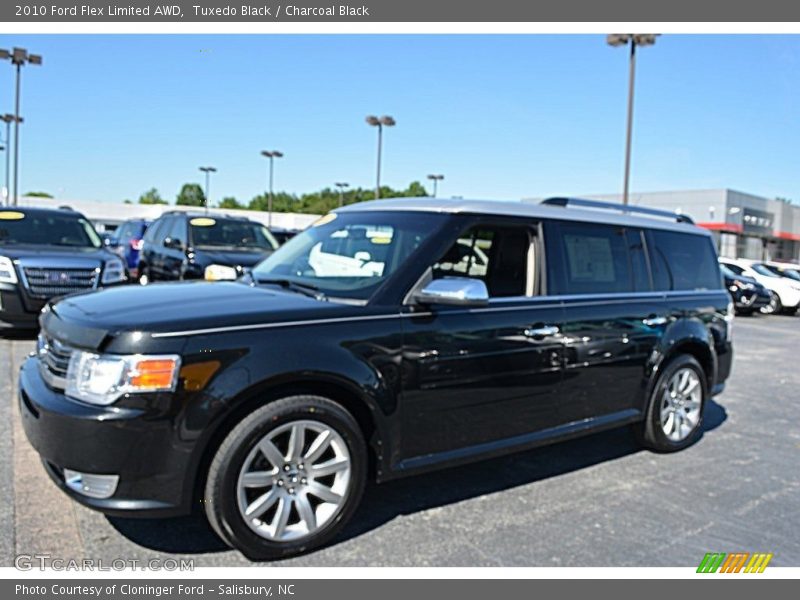 Tuxedo Black / Charcoal Black 2010 Ford Flex Limited AWD