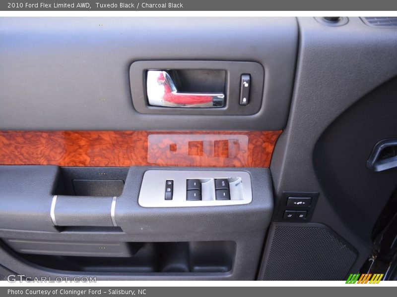 Tuxedo Black / Charcoal Black 2010 Ford Flex Limited AWD