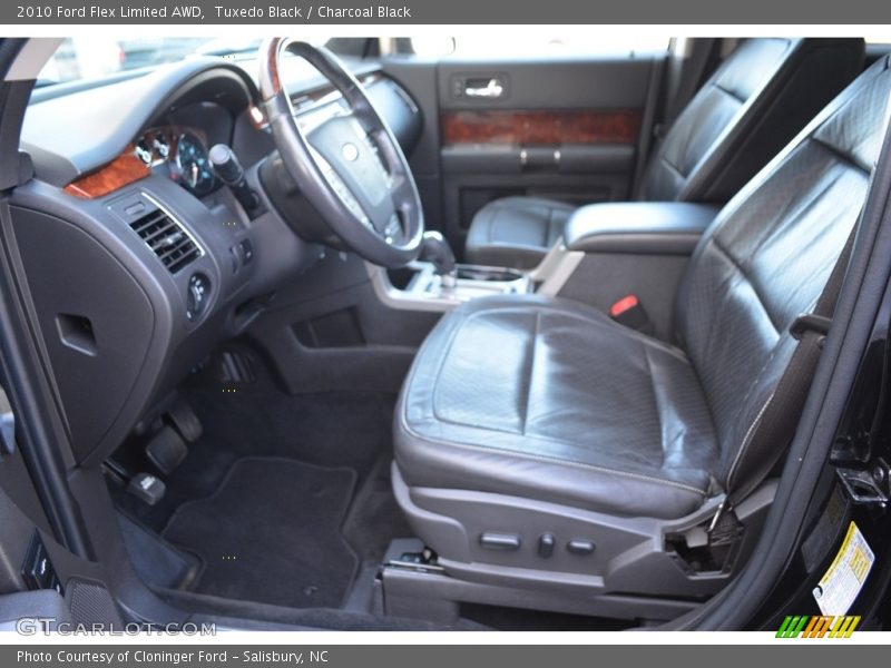 Tuxedo Black / Charcoal Black 2010 Ford Flex Limited AWD