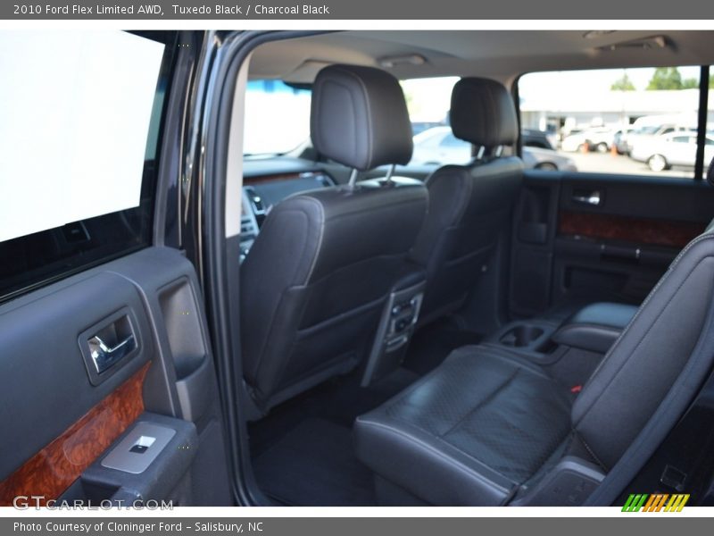Tuxedo Black / Charcoal Black 2010 Ford Flex Limited AWD