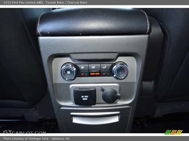 Tuxedo Black / Charcoal Black 2010 Ford Flex Limited AWD