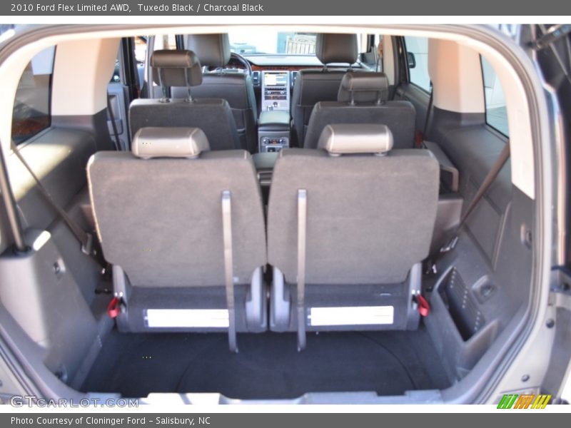 Tuxedo Black / Charcoal Black 2010 Ford Flex Limited AWD