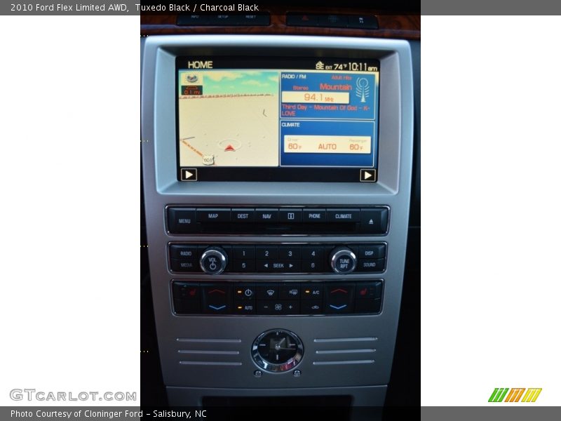Tuxedo Black / Charcoal Black 2010 Ford Flex Limited AWD