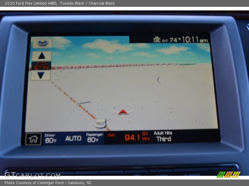 Tuxedo Black / Charcoal Black 2010 Ford Flex Limited AWD