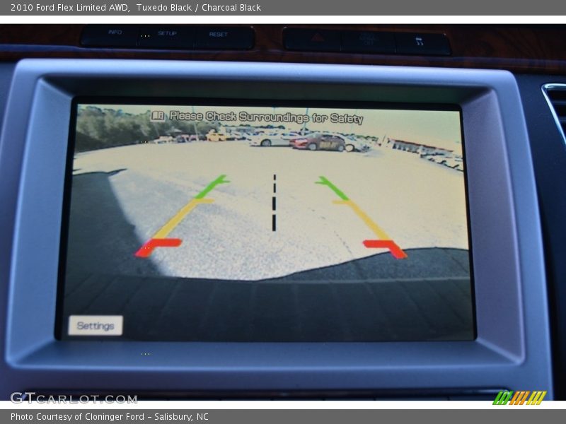 Tuxedo Black / Charcoal Black 2010 Ford Flex Limited AWD