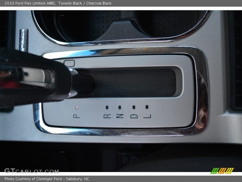 Tuxedo Black / Charcoal Black 2010 Ford Flex Limited AWD