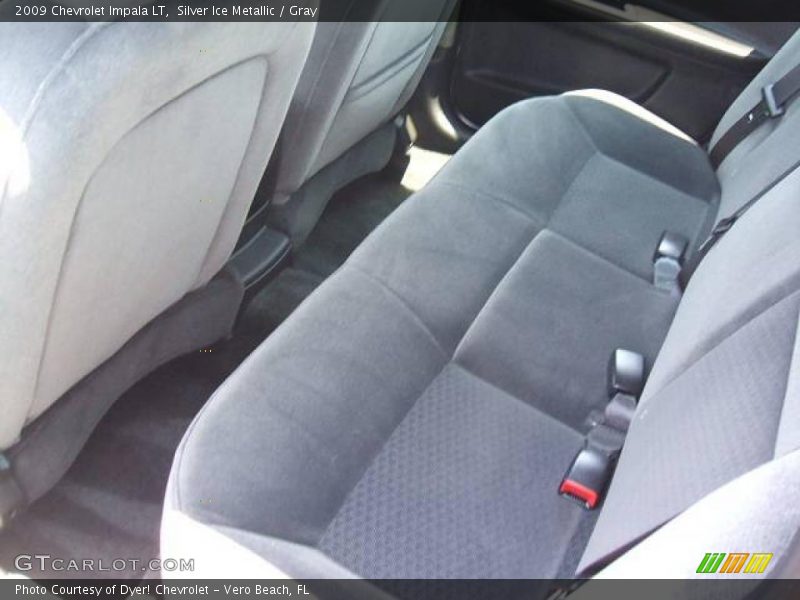 Silver Ice Metallic / Gray 2009 Chevrolet Impala LT