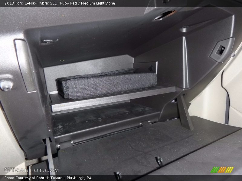 Ruby Red / Medium Light Stone 2013 Ford C-Max Hybrid SEL