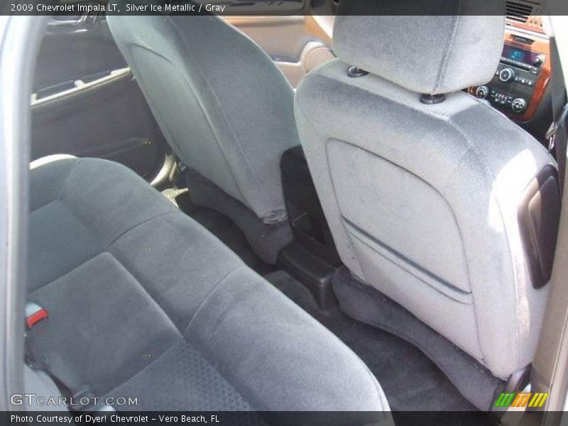 Silver Ice Metallic / Gray 2009 Chevrolet Impala LT