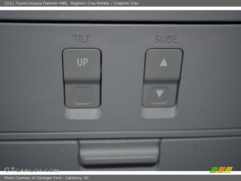 Magnetic Gray Metallic / Graphite Gray 2011 Toyota Sequoia Platinum 4WD